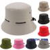 Bucket Hat Cotton Fishing Beach Festival Casual Sun Hunting Summer Outdoor Cap  eb-34133407